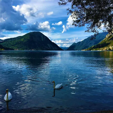 Italy Di Lugano Prázdninový areál Porlezza