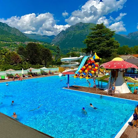Prázdninový areál Italy Di Lugano Porlezza